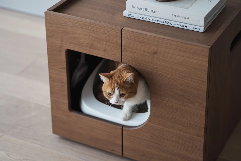 KARIMOKU CAT Restroom