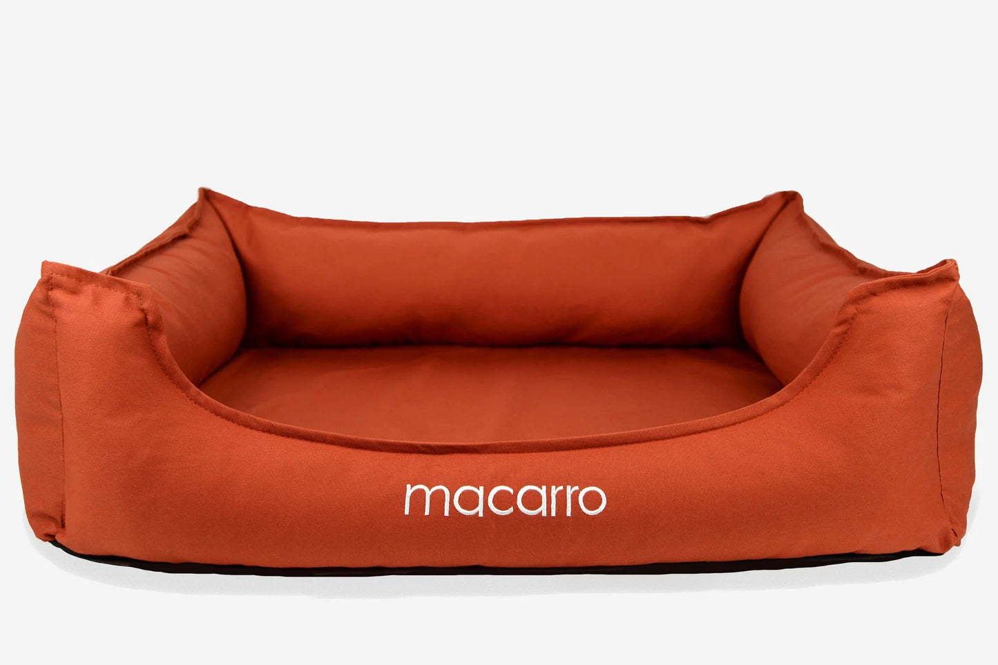 macarro Cotton Fabric Bed with LATEX Mattress