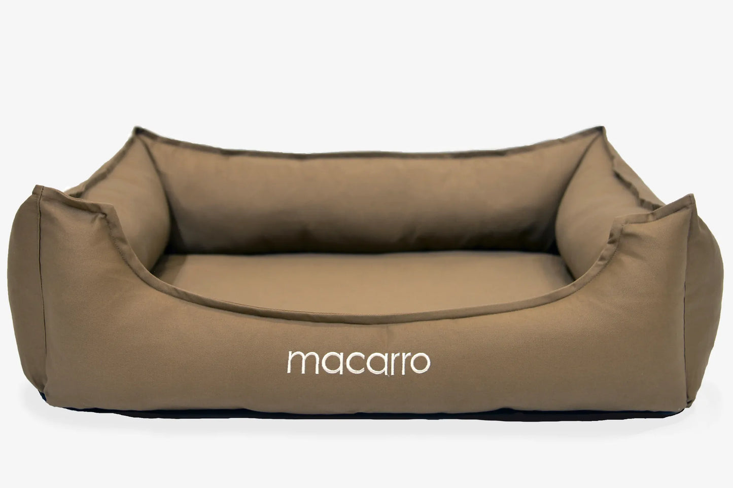 macarro Cotton Fabric Bed with LATEX Mattress