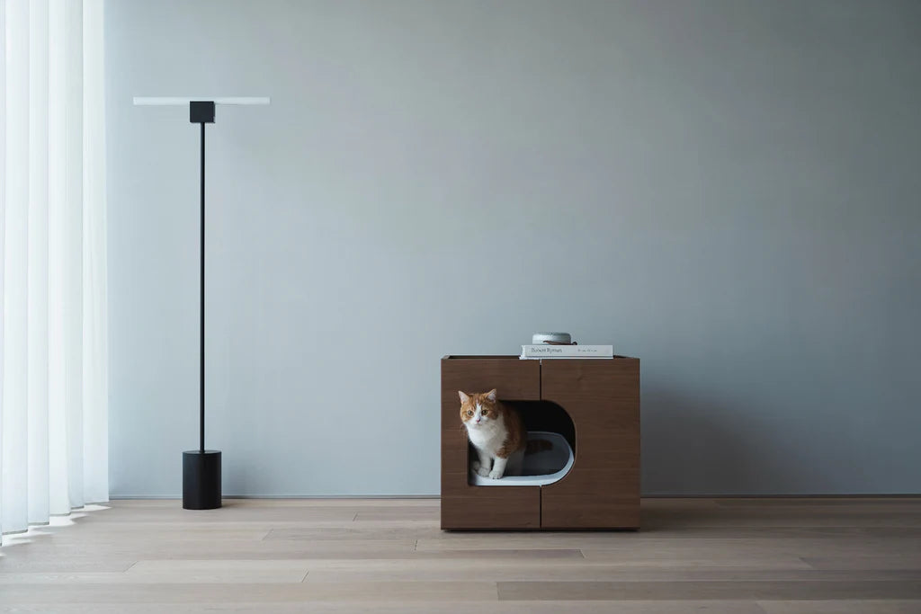 KARIMOKU CAT Restroom