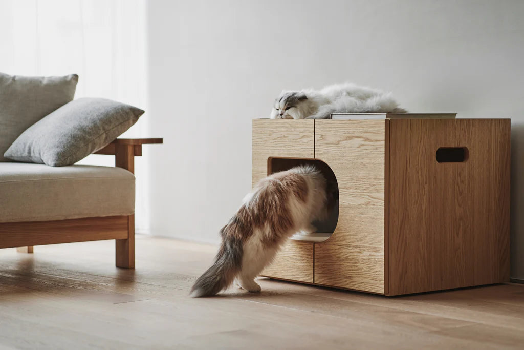 KARIMOKU CAT Restroom