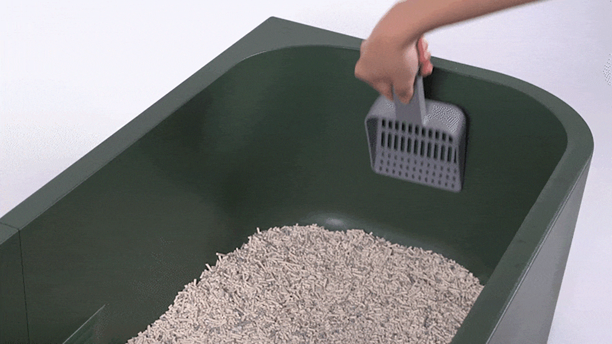 SPUNIK COZY︱Litter Box