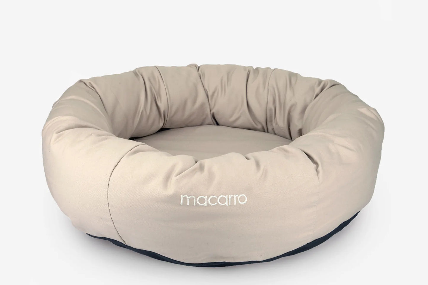 macarro Donut Pet Bed with LATEX Mattress
