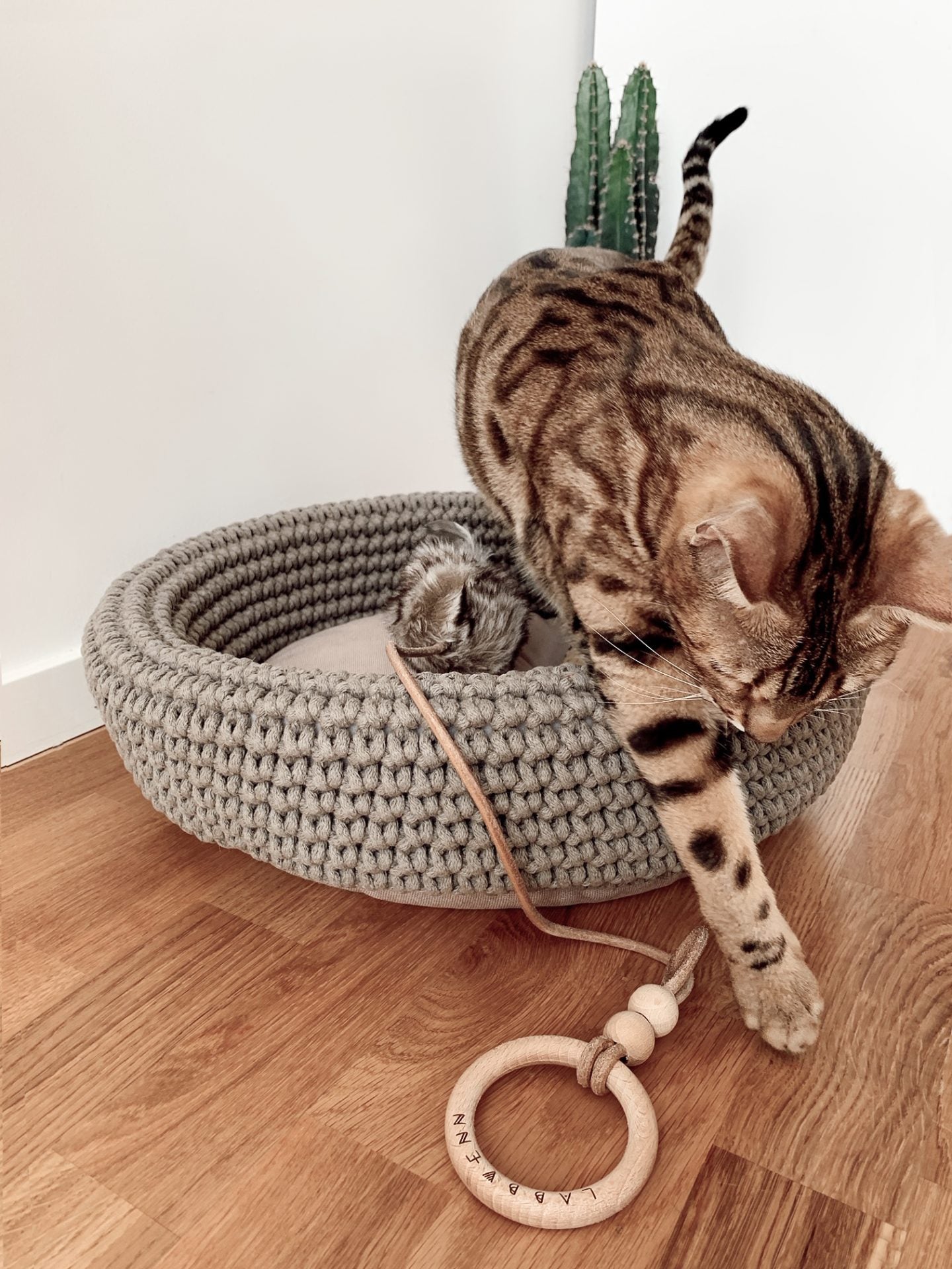 Labbvenn Musse Cat Toy