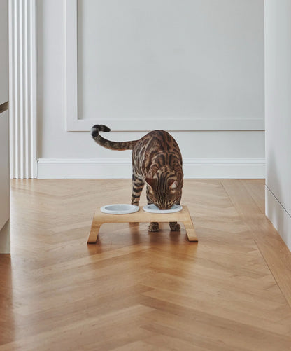 MiaCara Desco Cat Feeder