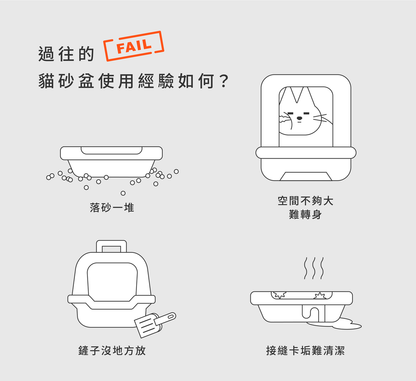 【Pre-order 30 Dec】SPUNIK COZY︱Litter Box