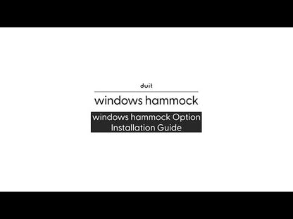 Duit Windows Hammock Set