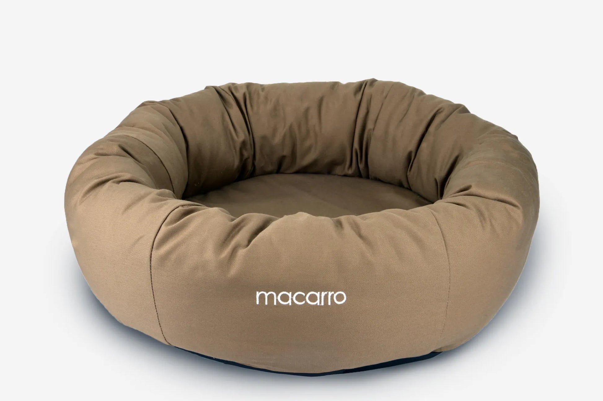 macarro Donut Pet Bed with LATEX Mattress – Professor Cat